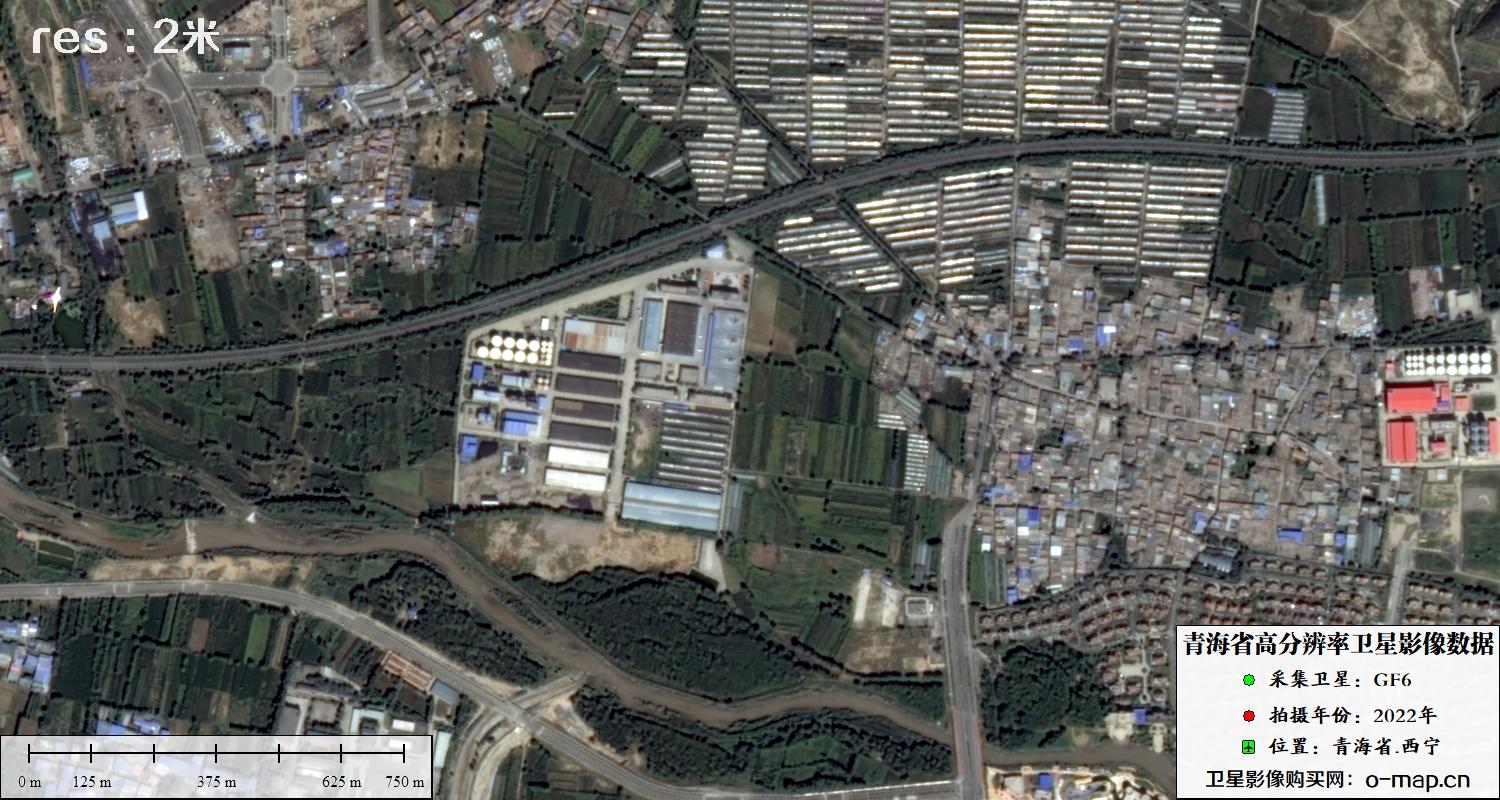GF6卫星拍摄的卫星影像图片