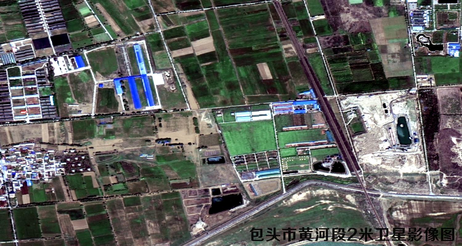 高分六号卫星拍摄的高清图片
