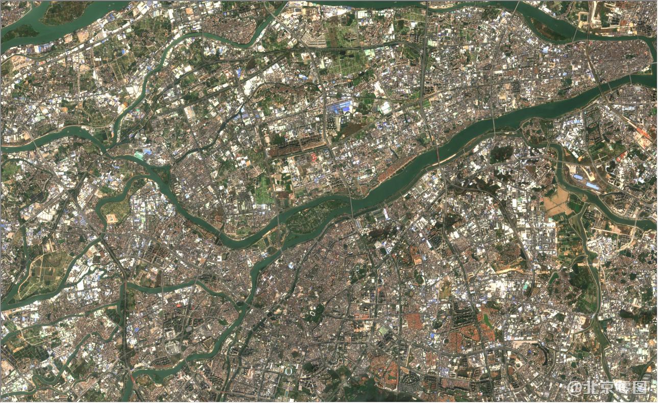 吉林省2021年最新卫星影像图-高频监测卫星-高光谱遥感卫星拍摄（575）