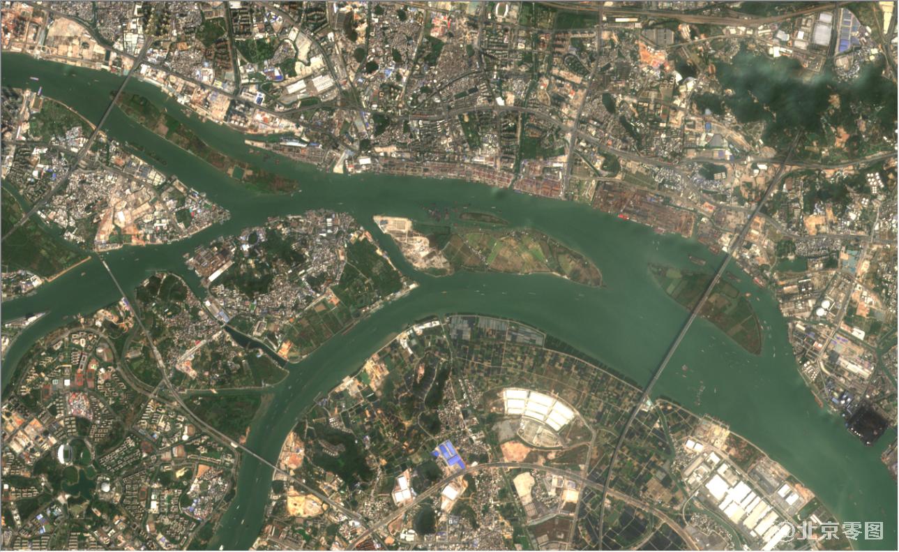 广东省2021年最新卫星影像图-高频监测卫星-高光谱遥感卫星拍摄（347）