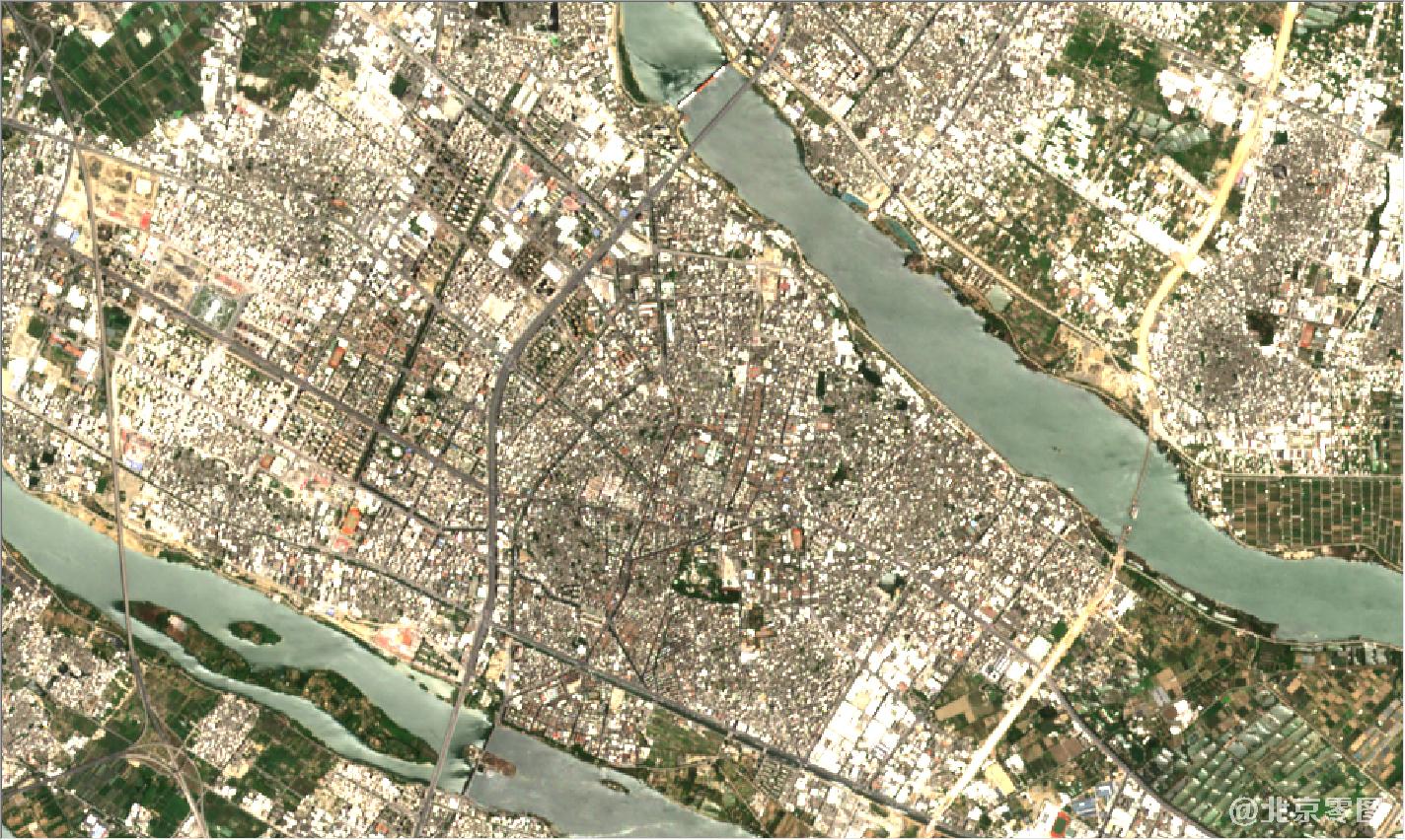 广东省2021年4月份最新卫星图