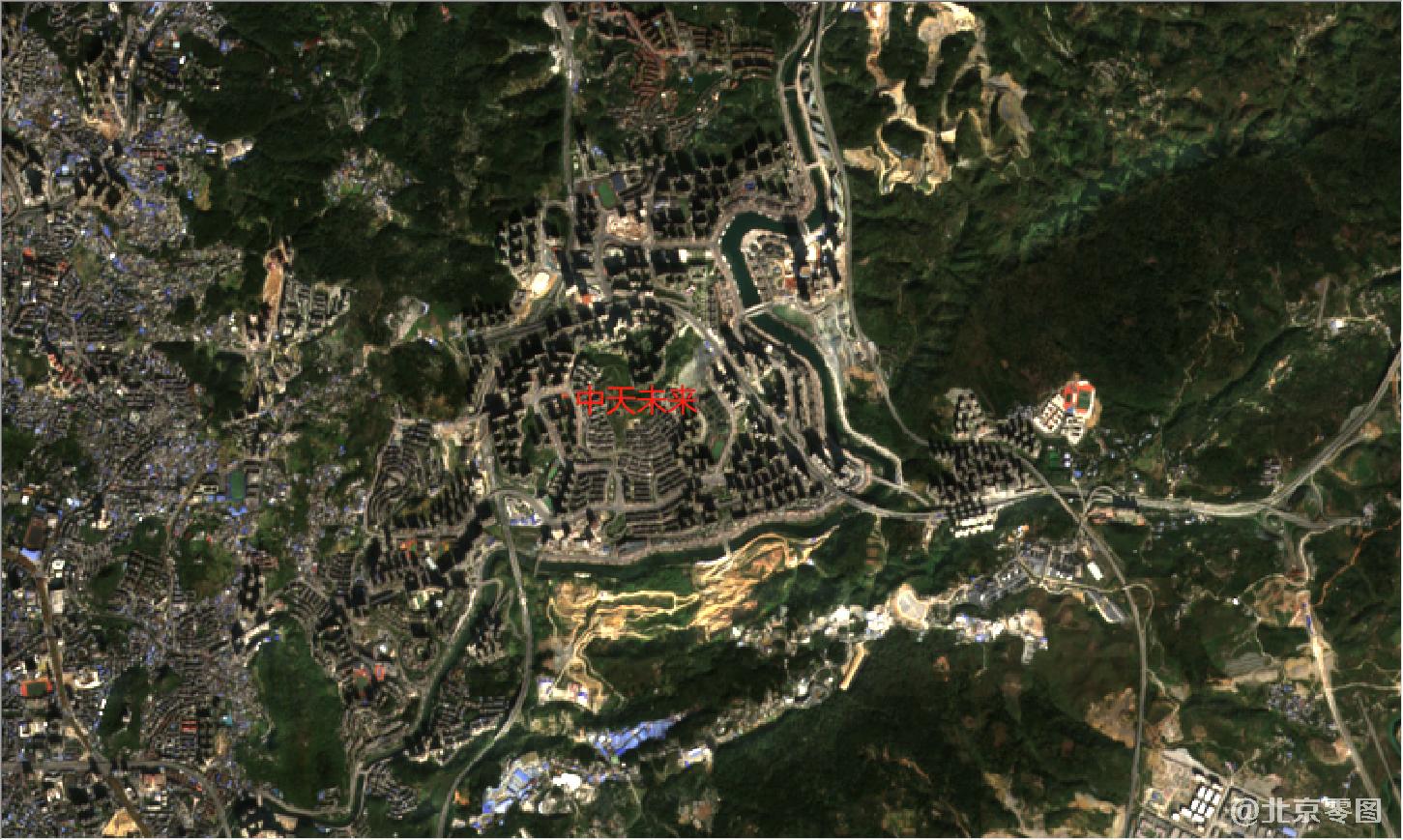 贵州省2021年最新卫星图-中天未来