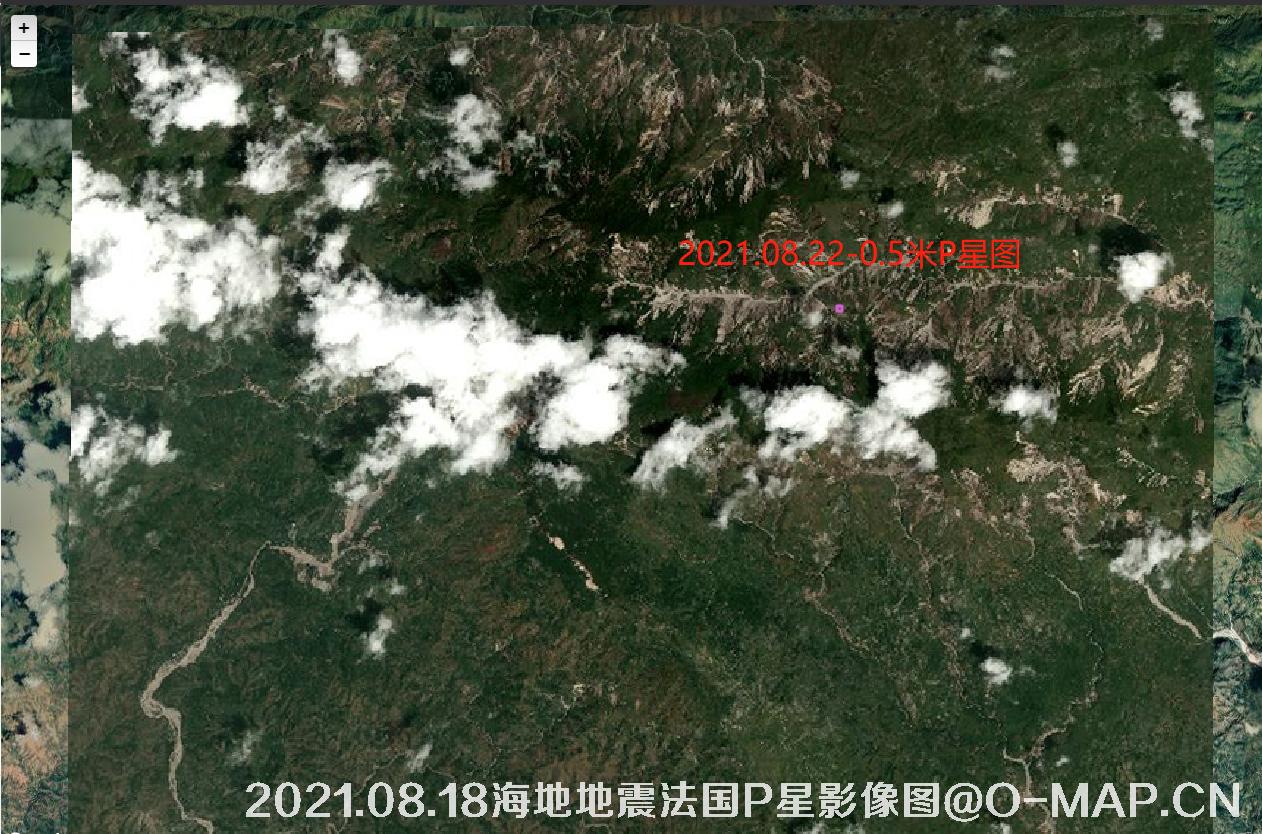 2021.08.18海地地震灾害高清卫星影像图