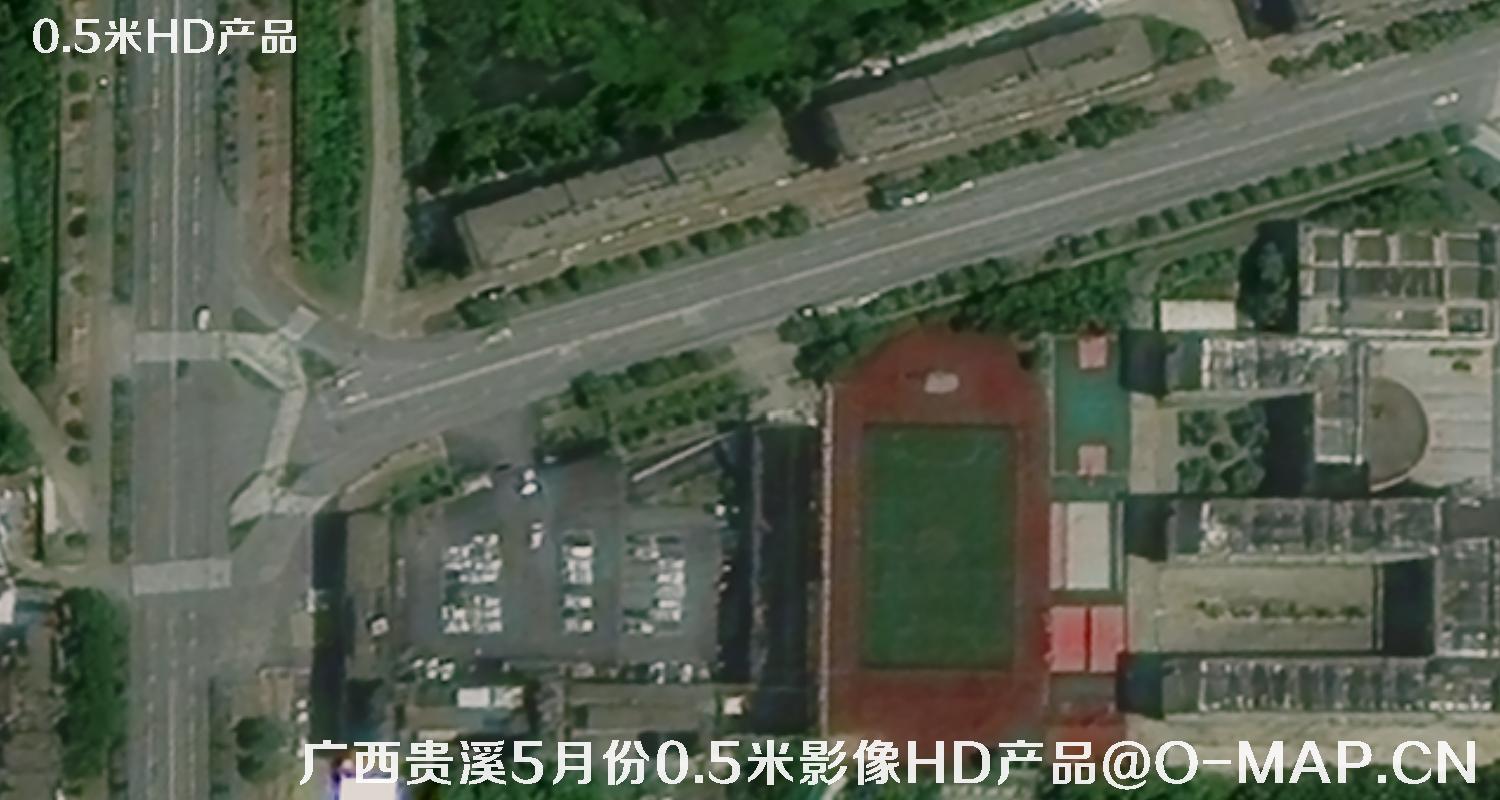 广西省贵溪市2023年5月份0.5米分辨率影像HD产品