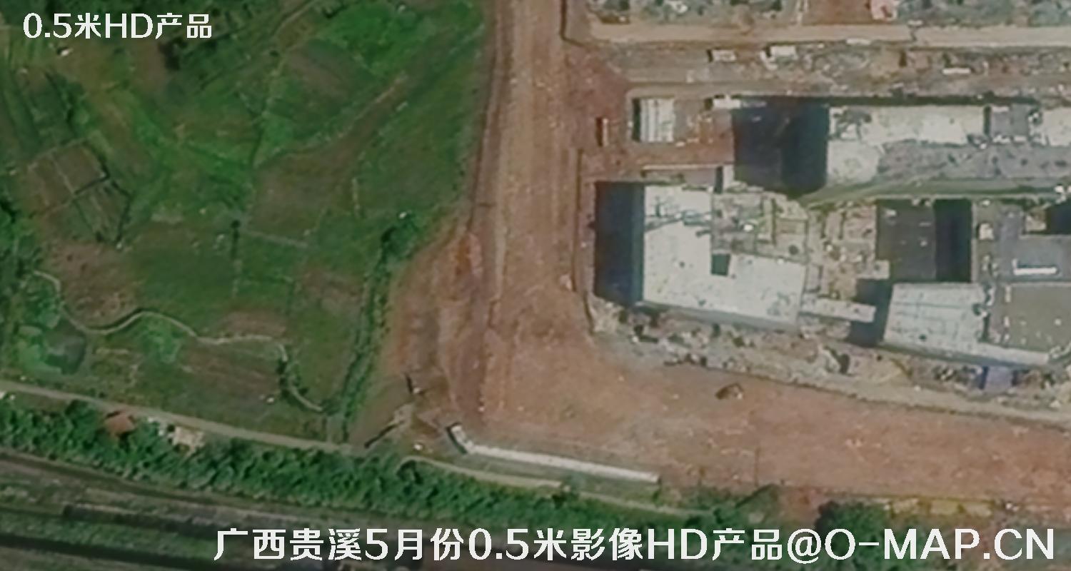 广西省贵溪市2023年5月份0.5米分辨率影像HD产品