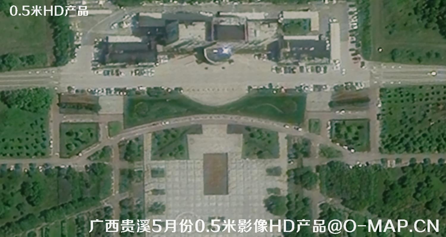 广西省贵溪市2023年5月份0.5米分辨率影像HD产品