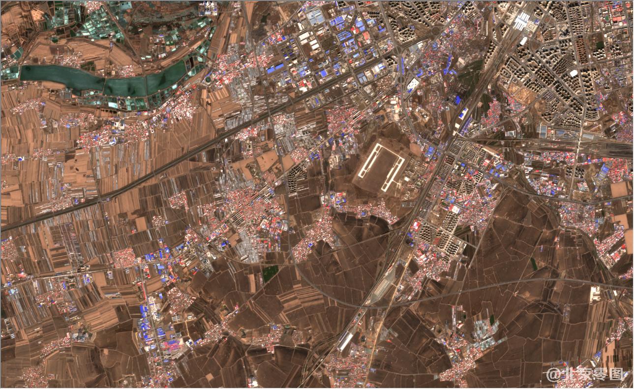 黑龙江省2021年4月份最新卫星图