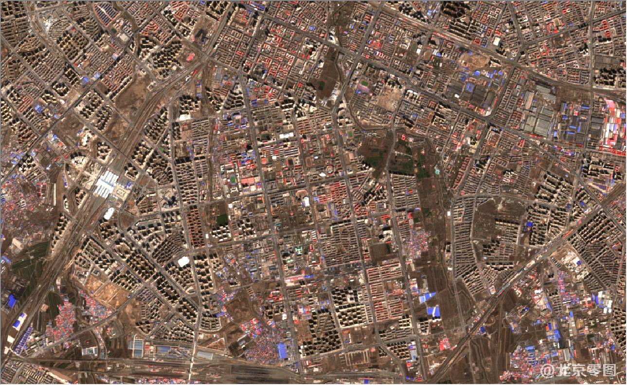 黑龙江省2021年4月份最新卫星图