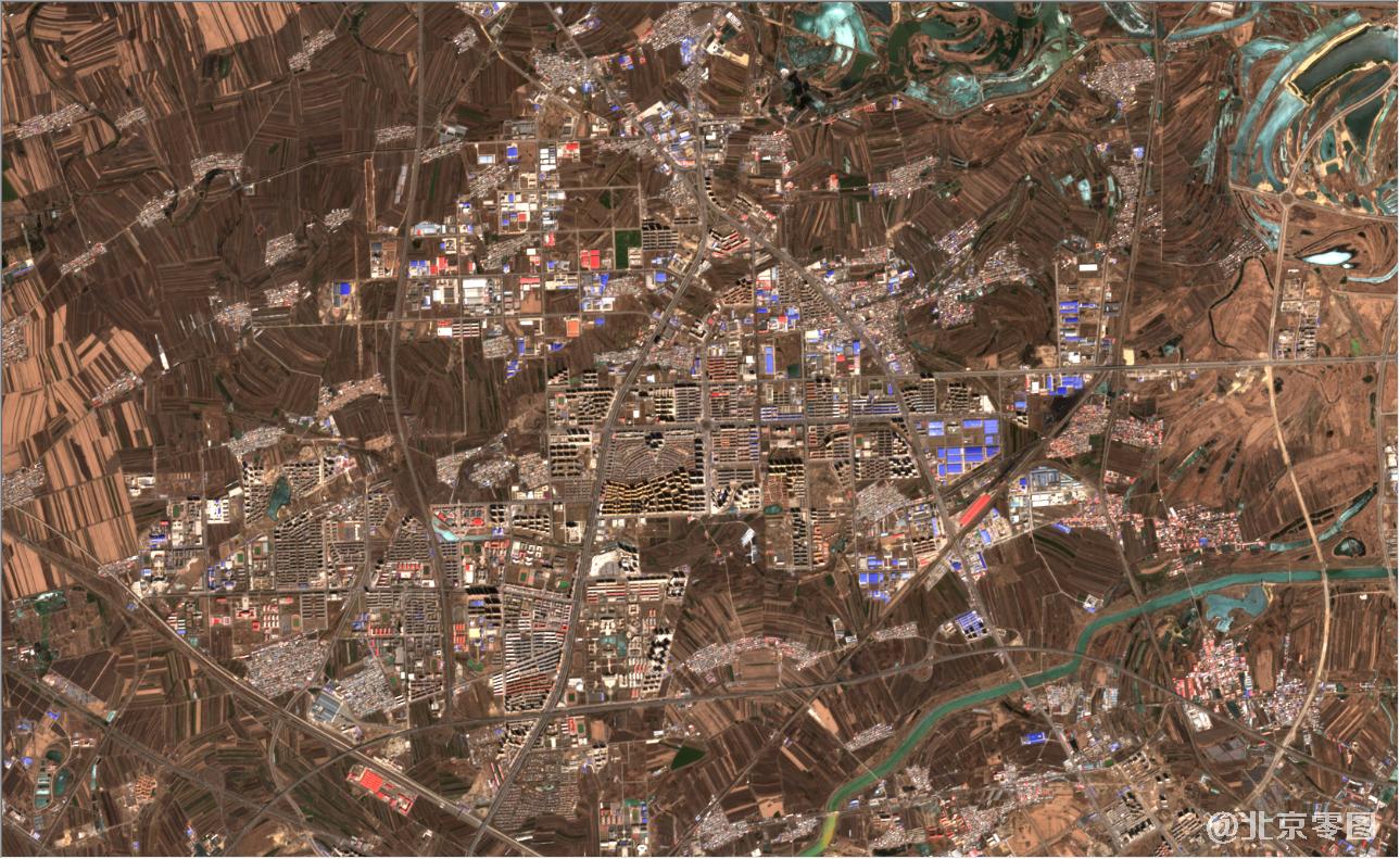 黑龙江省2021年4月份最新卫星图