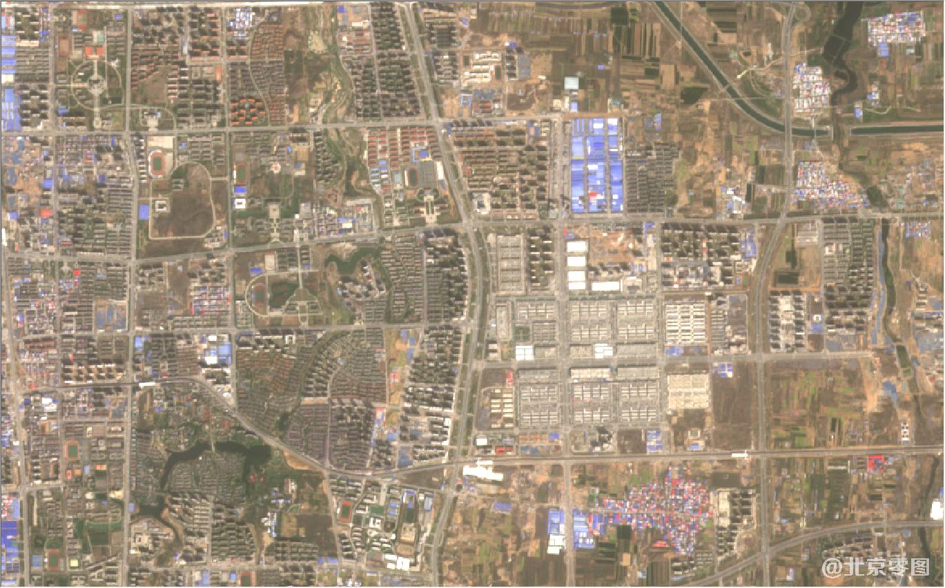 新郑最新规划图2021,新郑规划局最新规划图 河南省郑州市新郑市最新卫星图-2021年3月份拍摄