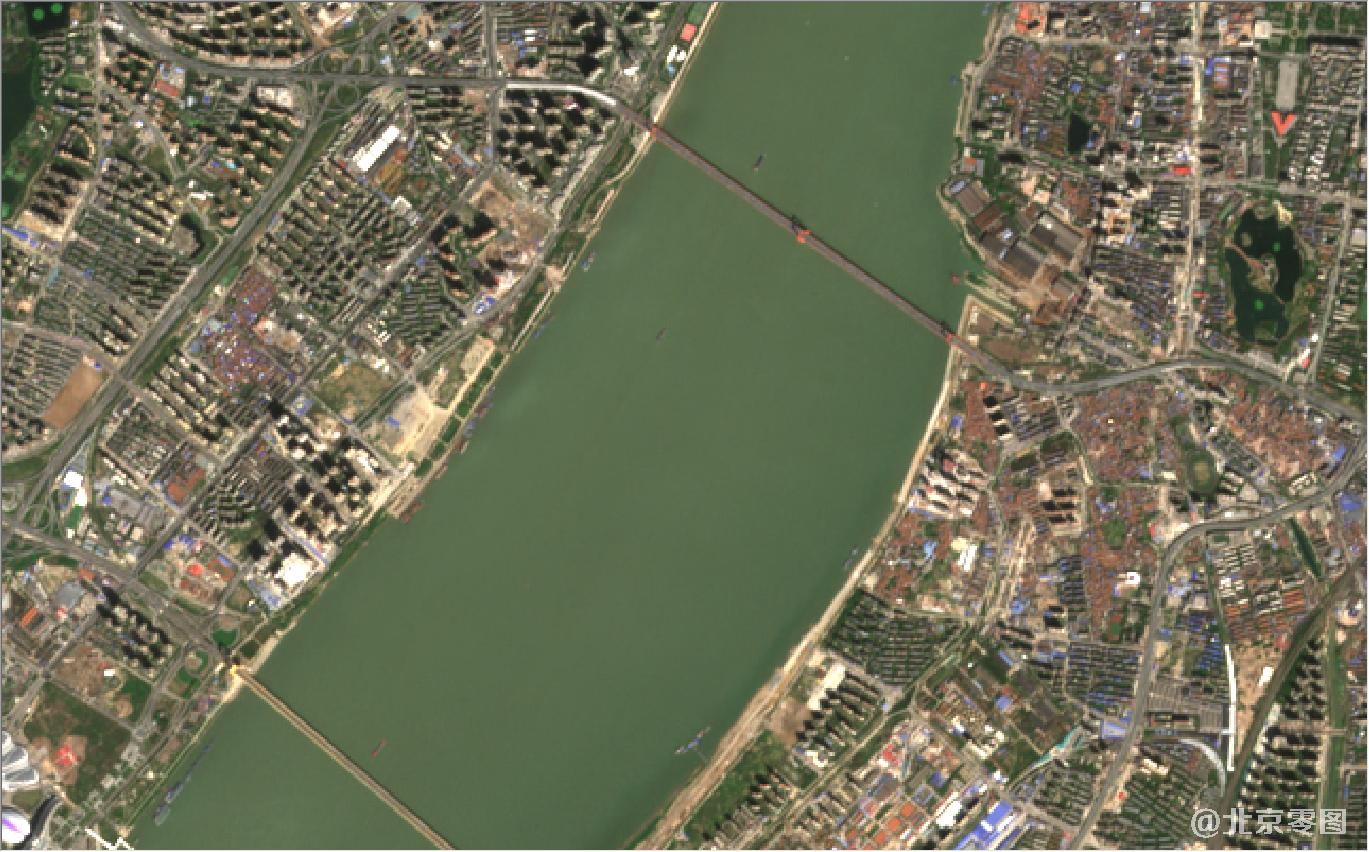 湖北省最新卫星图-2021年3月份拍摄