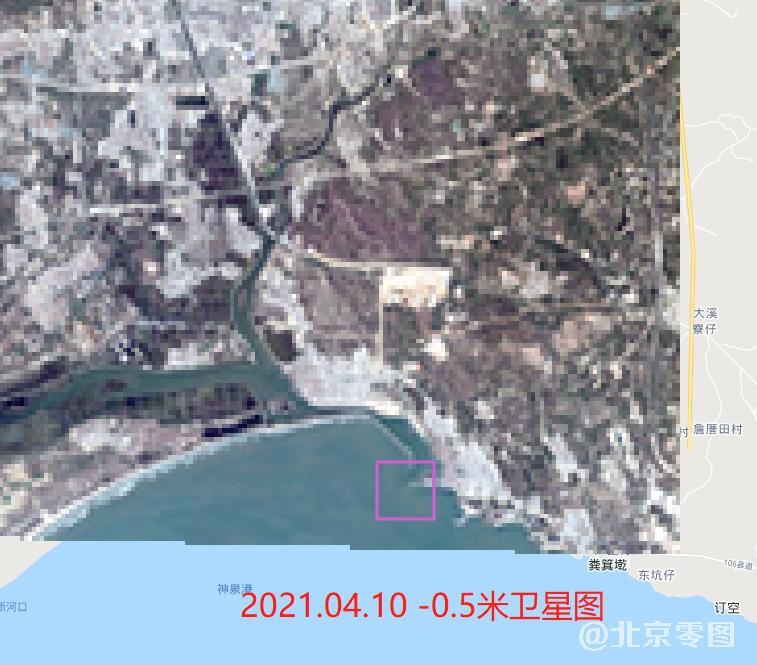 惠来县卫星图查询结果预览图