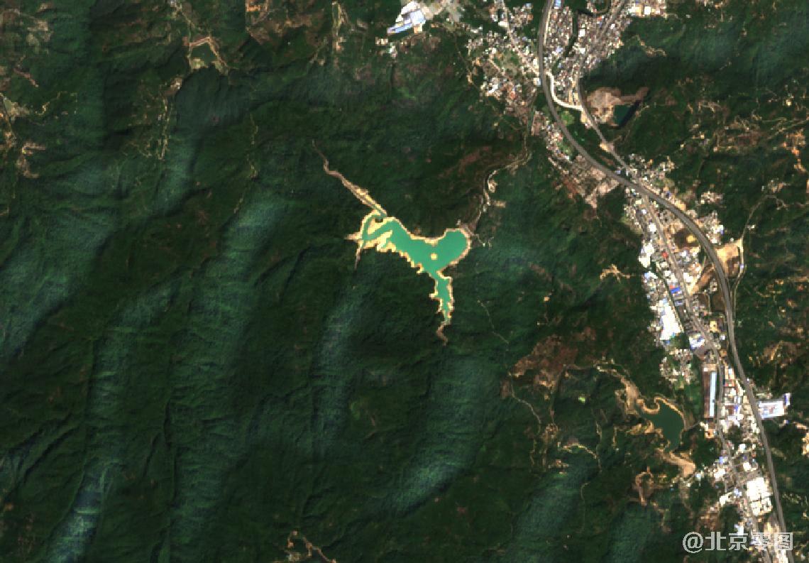 惠州市2021年卫星图集