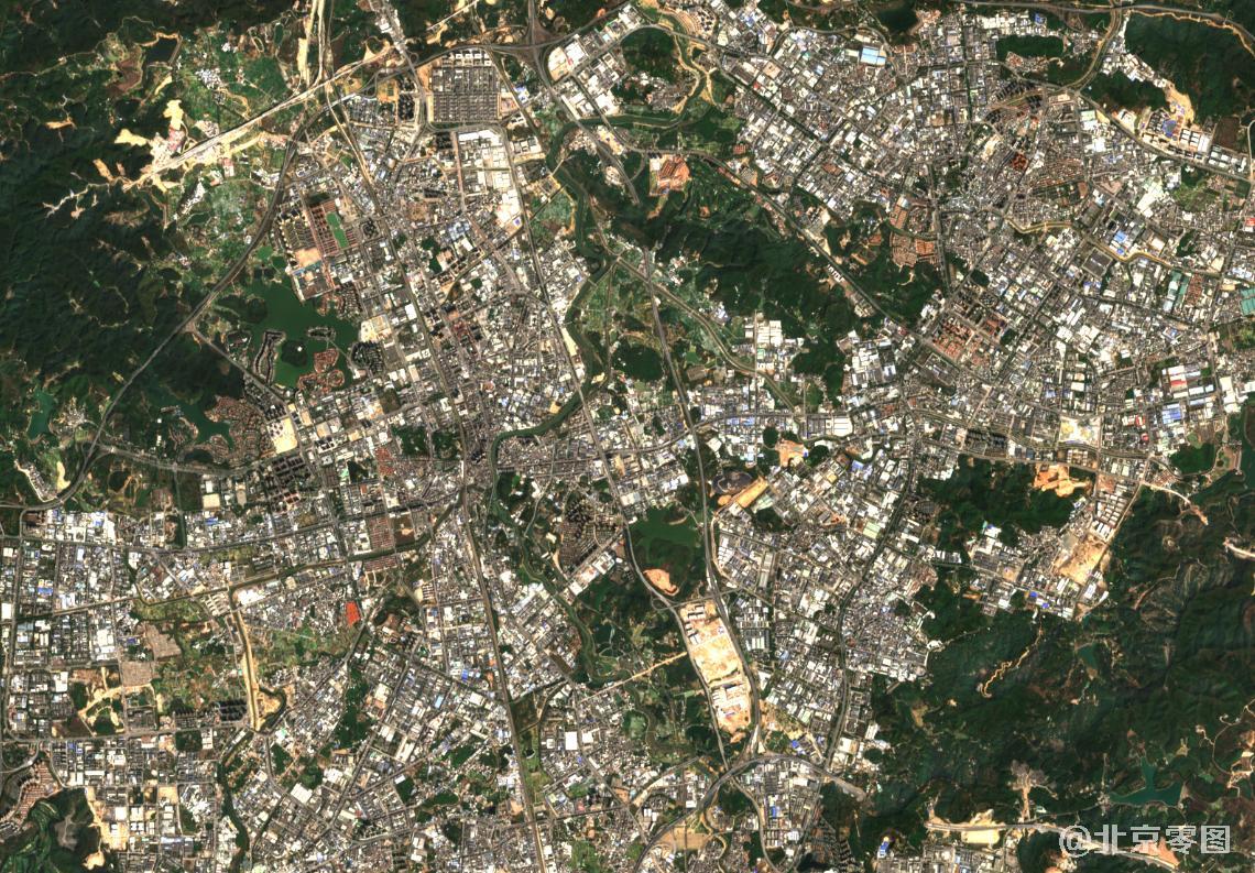 惠州市2021年卫星图集