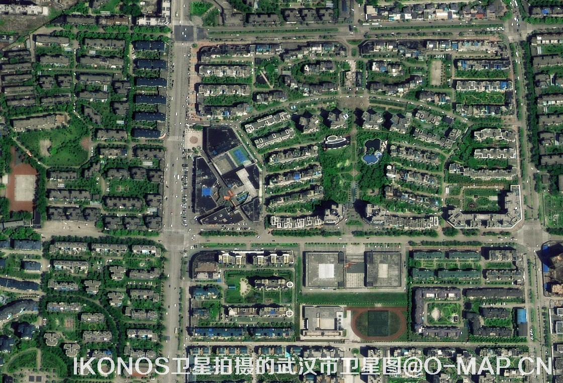 0.8米IKONOS卫星图