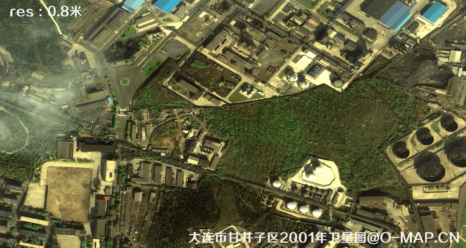 IKONOS卫星拍摄的高清图片