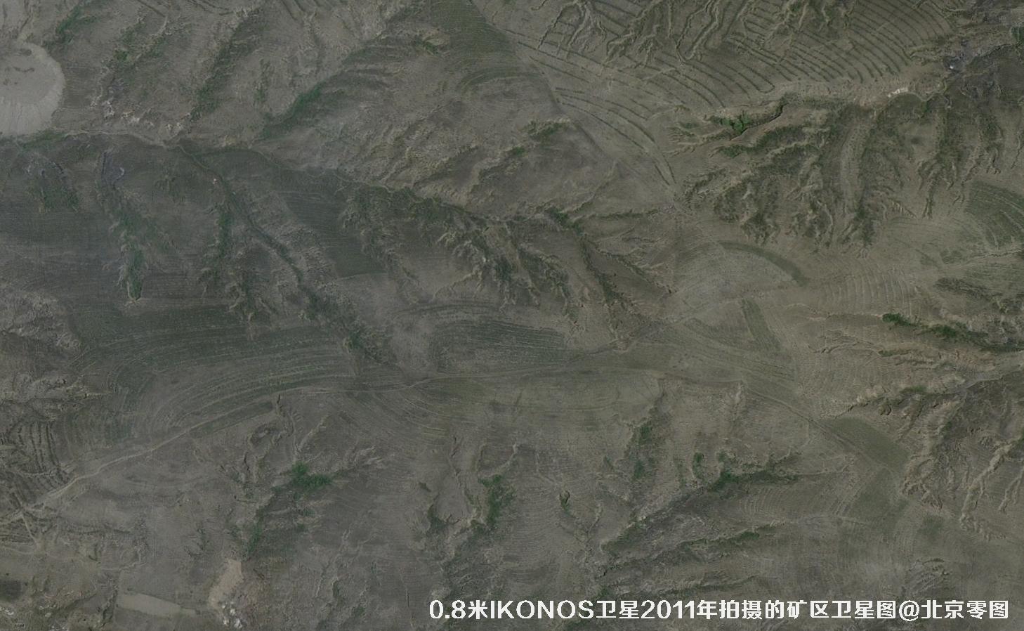 0.8米IKONOS卫星拍摄的高清影像图片