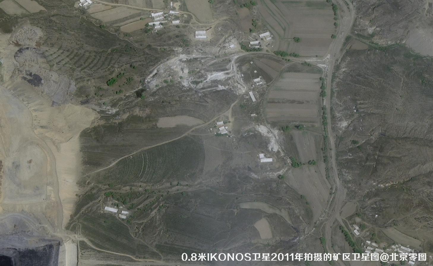 0.8米IKONOS卫星图