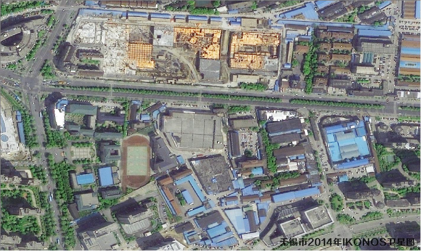 无锡市2014年IKONOS卫星图