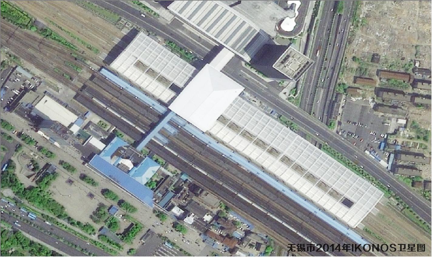 无锡市2014年IKONOS卫星图