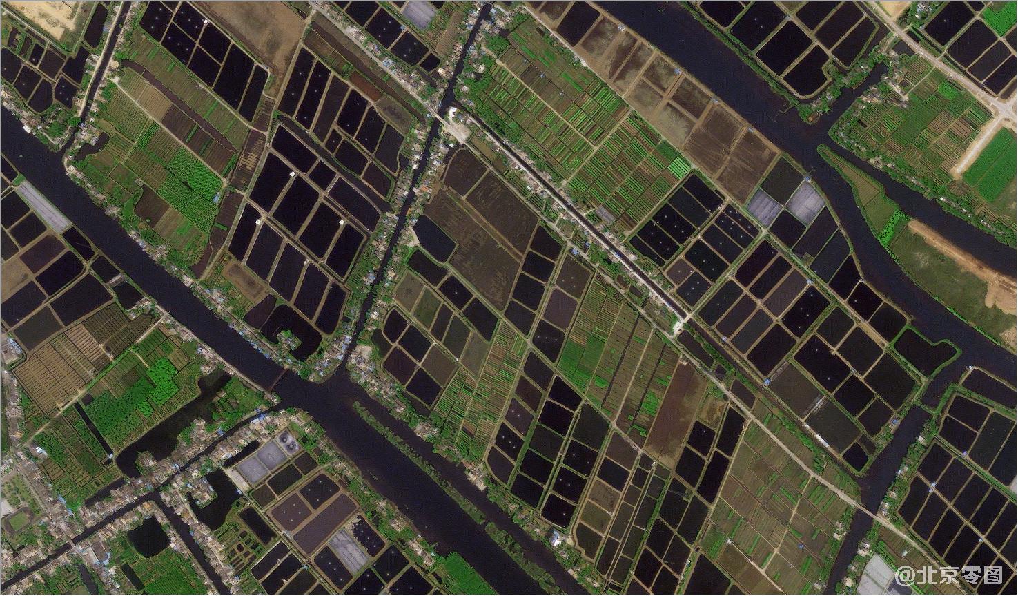 1米分辨率卫星图