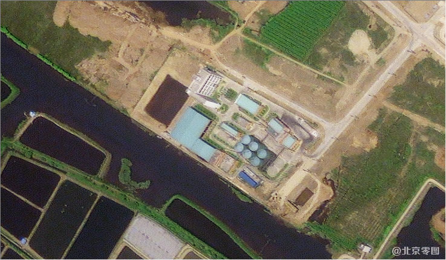 中山市2014年卫星影像图-IKONOS卫星拍摄