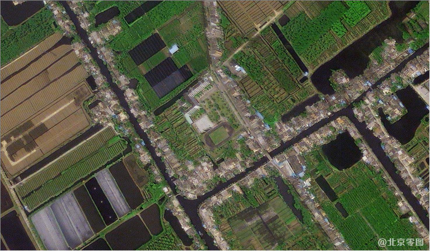 IKONOS卫星影像图