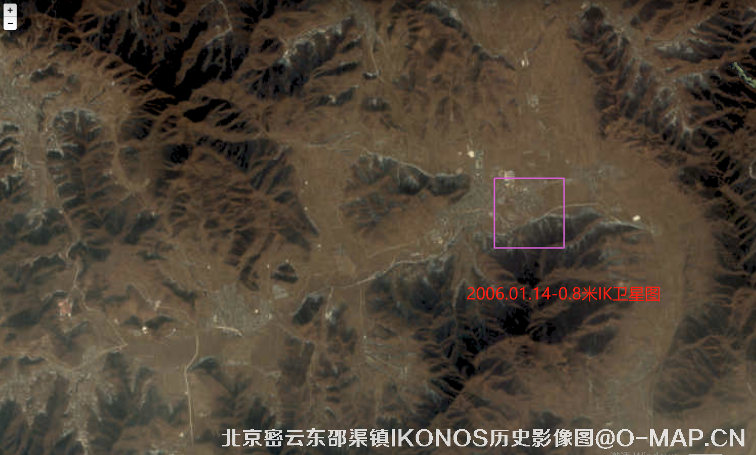 0.8米分辨率IKONOS卫星图样例