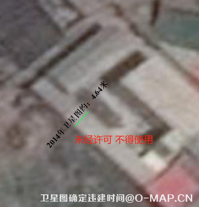 甘肃省定西市安定区违建时间确定证据2014年卫星图