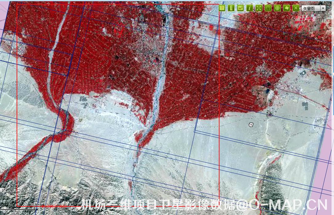 河田机场2021年9月份0.3米WorldView3卫星图