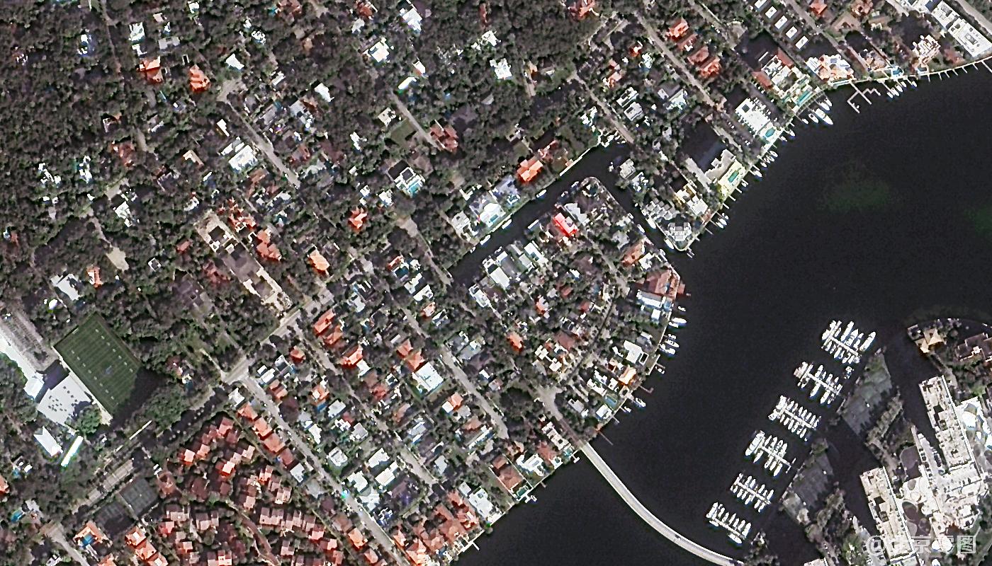 吉林一号卫星影像图