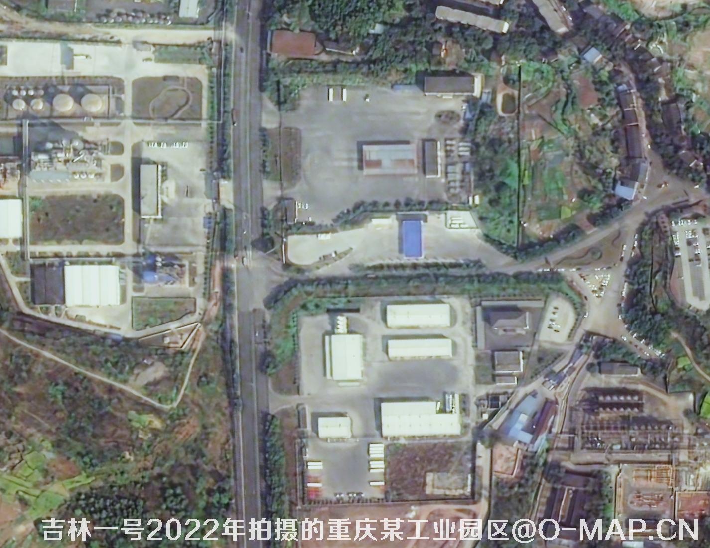 国产0.75米分辨率卫星拍摄的高清图片