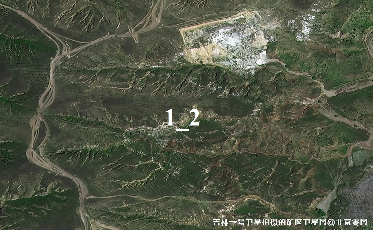 0.75米JL1卫星样图