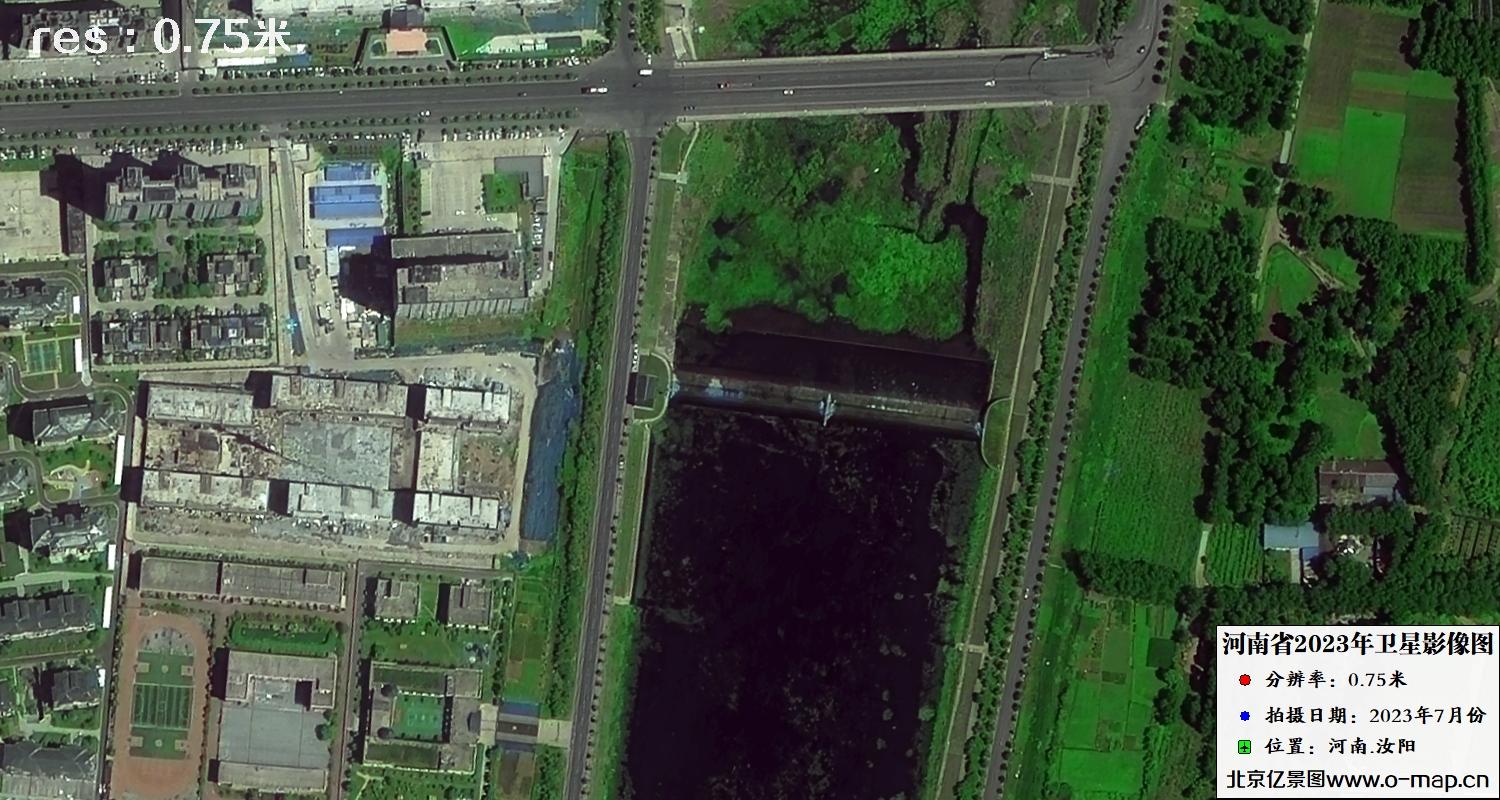 国产0.75米卫星拍摄的高清图片