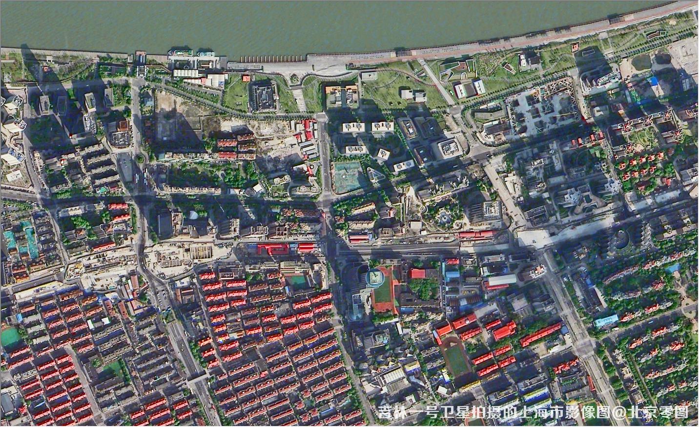 Chinese 0.75-meter JiLin01A Satellite Image Sample