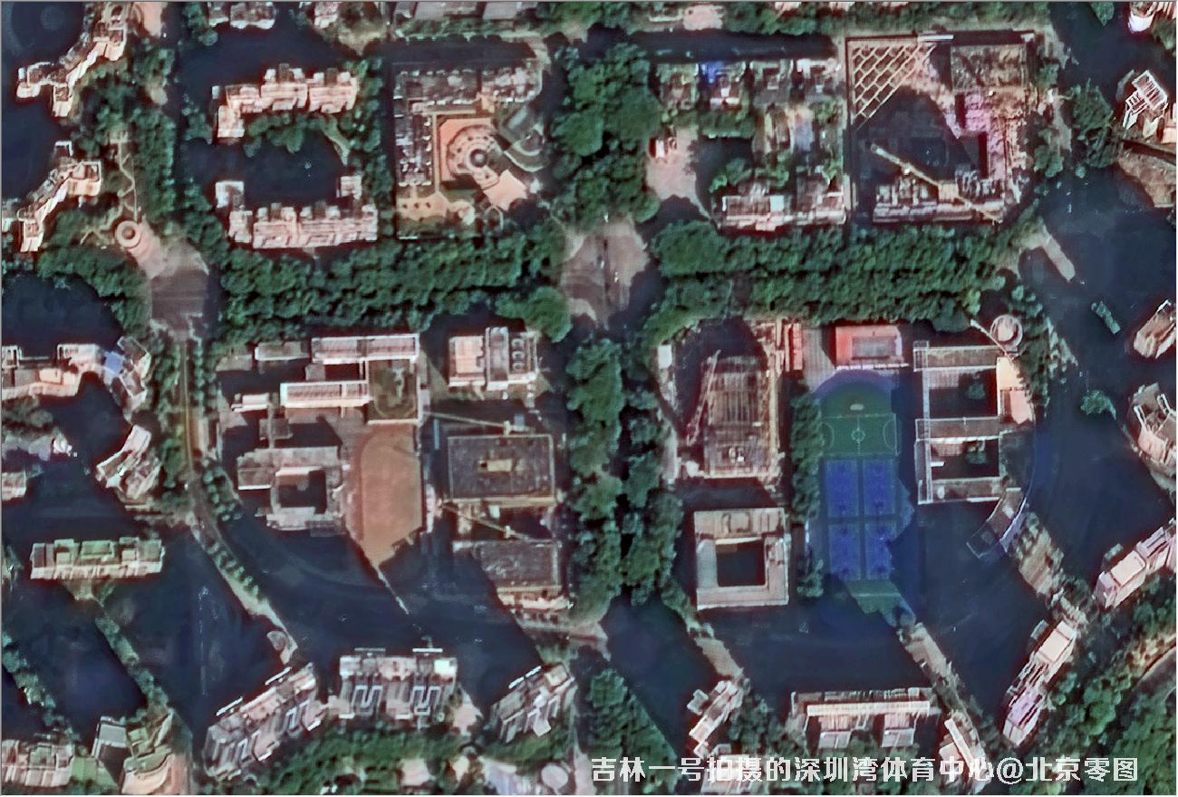 0.75米卫星图样例
