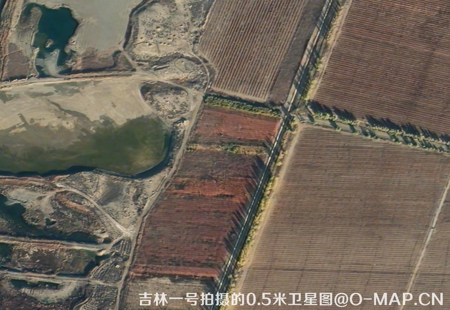 jilin50cm卫星拍摄的图片样例