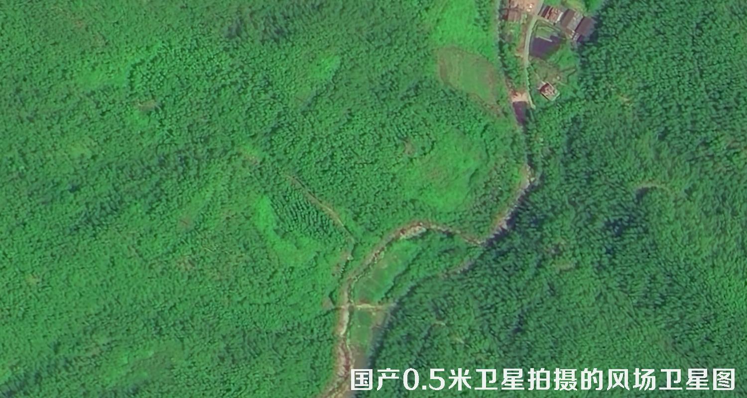 0.5米卫星拍摄的高清卫星图片