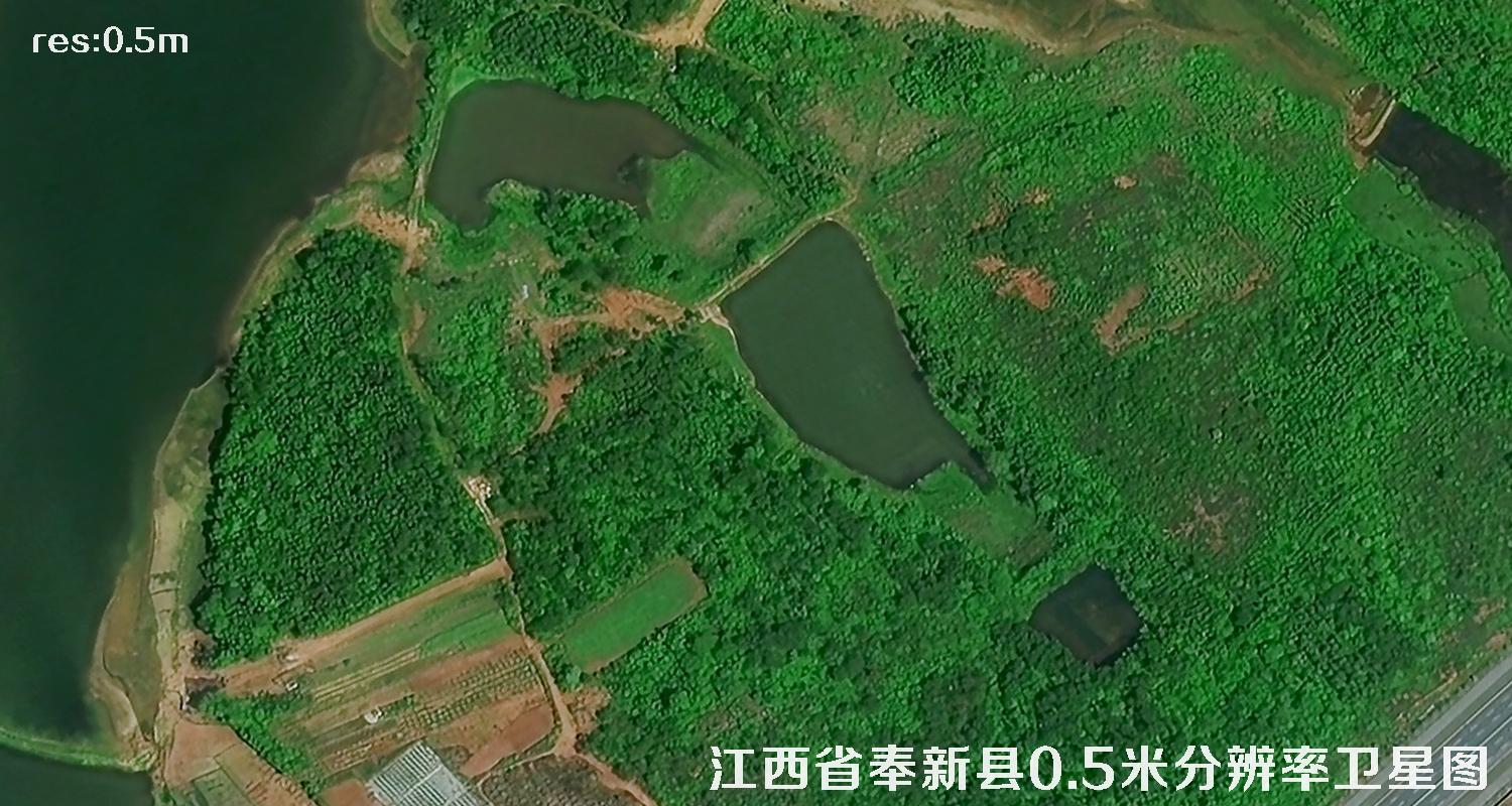 国产0.5米JL卫星拍摄的卫星图片