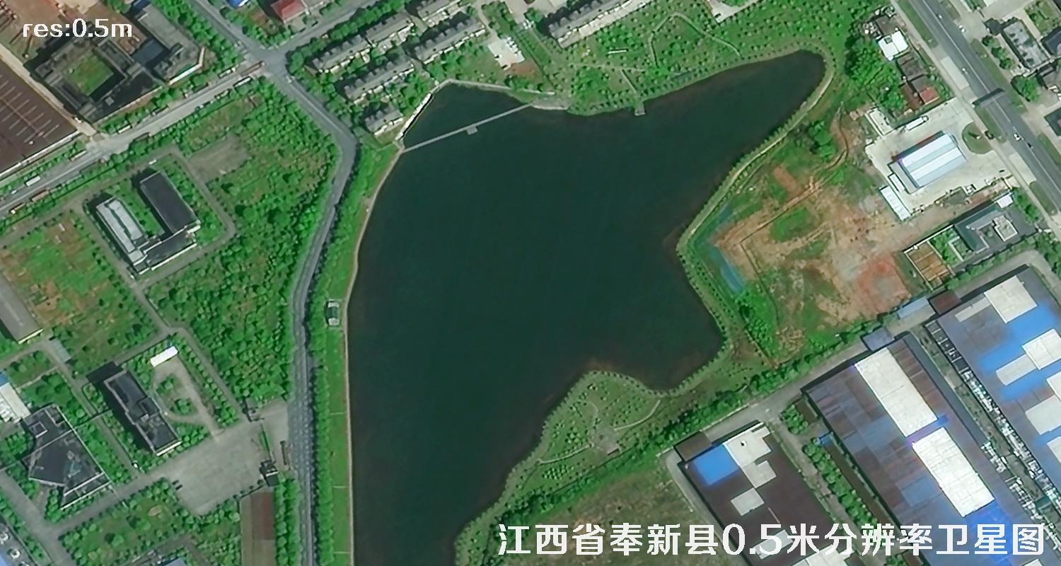 0.5米分辨率卫星图