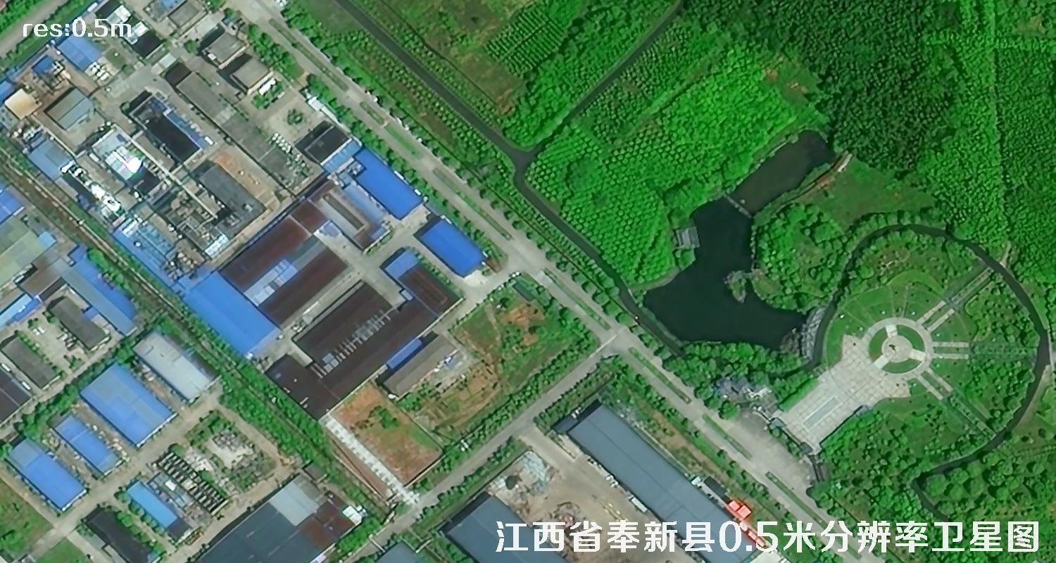 吉林一号高分卫星卫星拍摄的高清图片