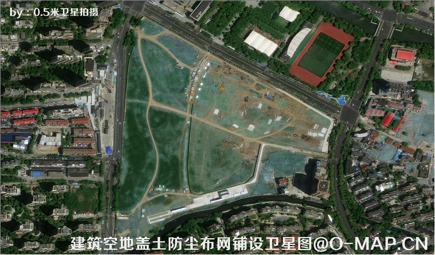 .5米卫星拍摄的遥感影像图