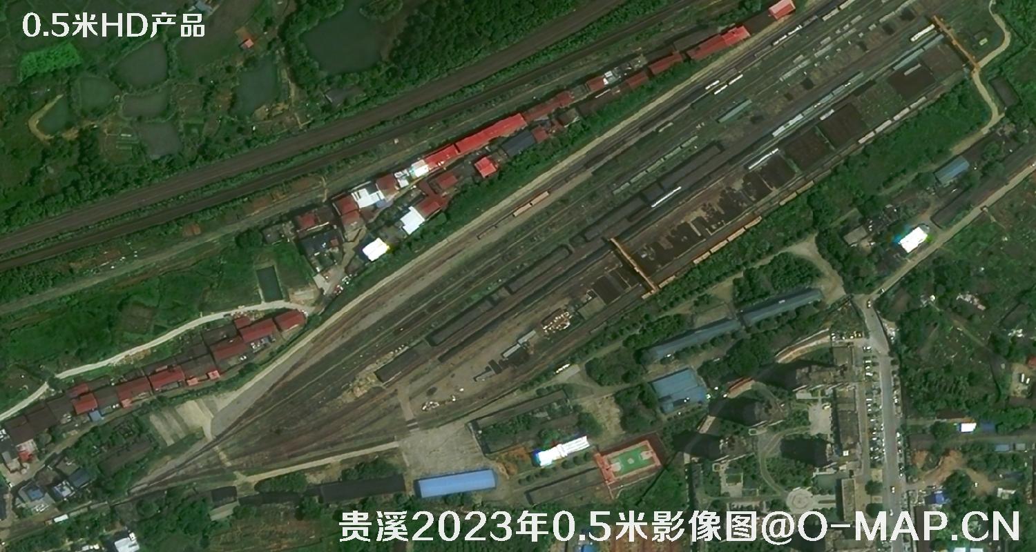 江西省贵溪市2023年5月份0.5米分辨率卫星影像