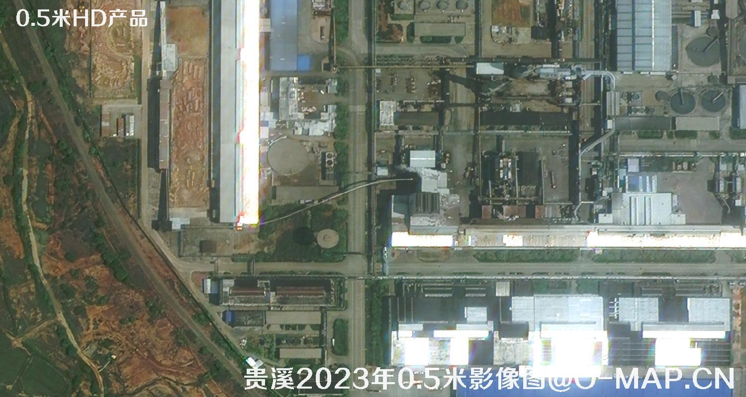 江西省贵溪市2023年5月份0.5米分辨率卫星影像