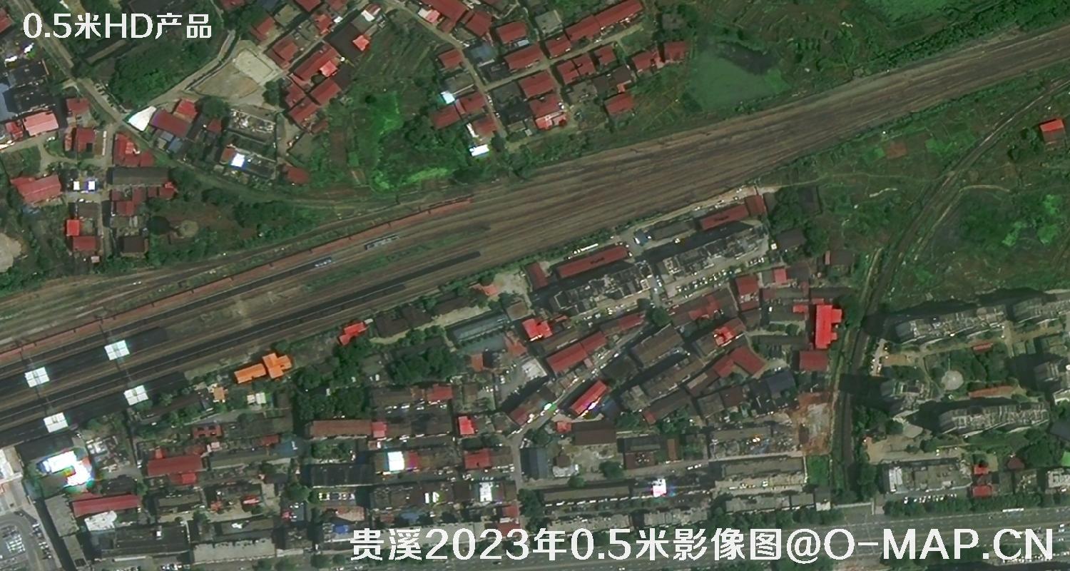 江西省贵溪市2023年5月份0.5米分辨率卫星影像