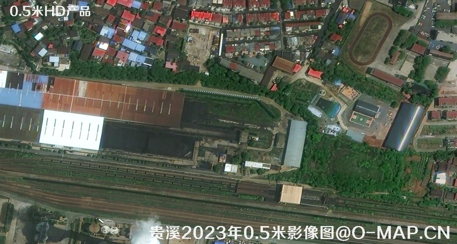 江西省贵溪市2023年5月份0.5米分辨率卫星影像