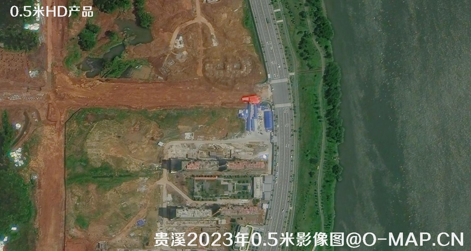 江西省贵溪市2023年5月份0.5米分辨率卫星影像