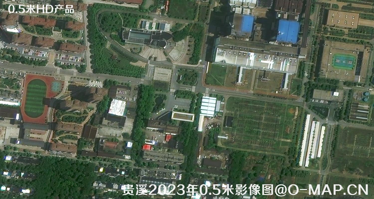 江西省贵溪市2023年5月份0.5米分辨率卫星影像