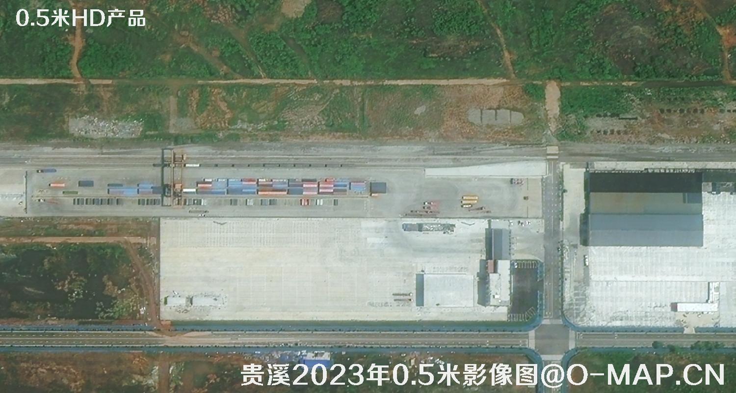 江西省贵溪市2023年5月份0.5米分辨率卫星影像