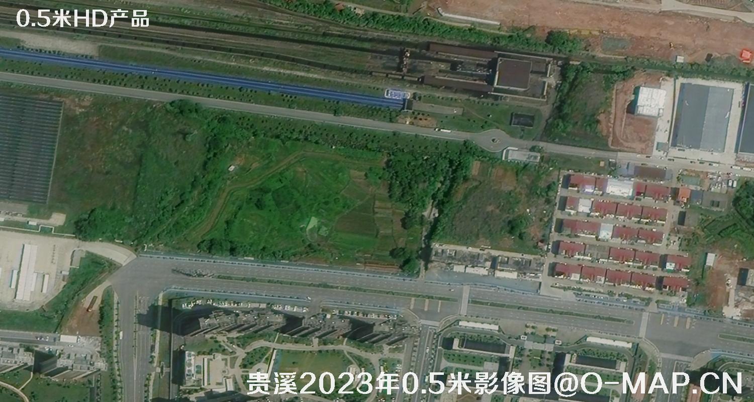 江西省贵溪市2023年5月份0.5米分辨率卫星影像